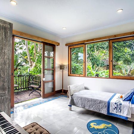 Villa Viola Ubud Dış mekan fotoğraf