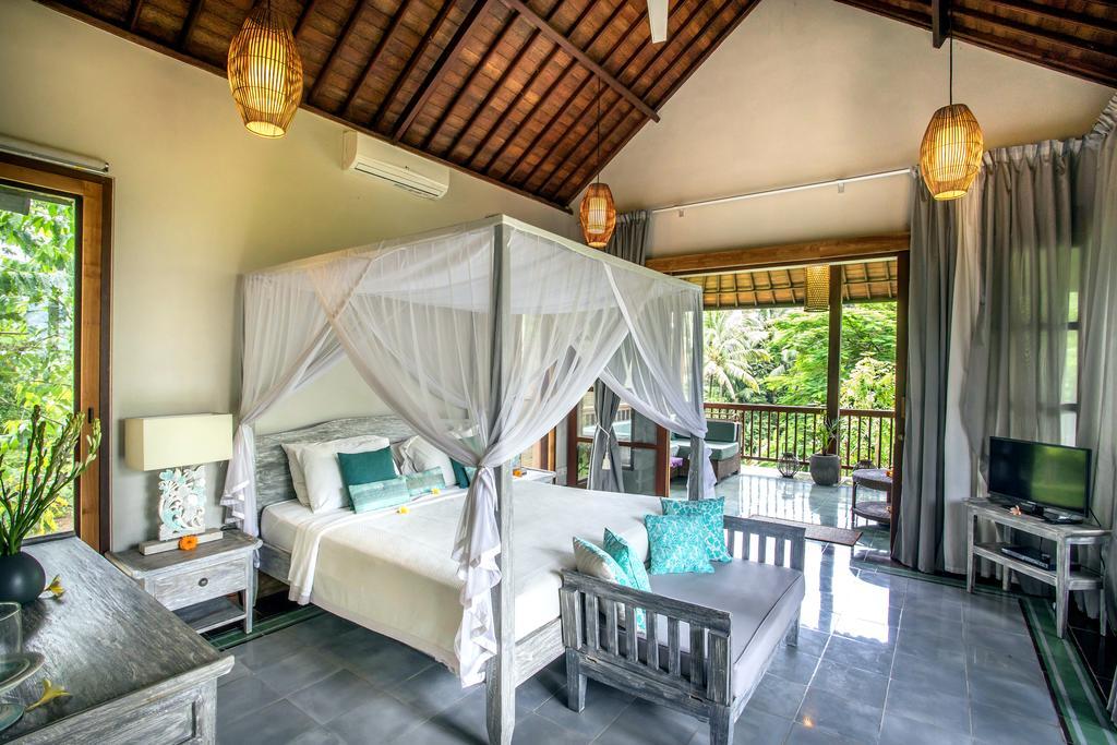 Villa Viola Ubud Dış mekan fotoğraf