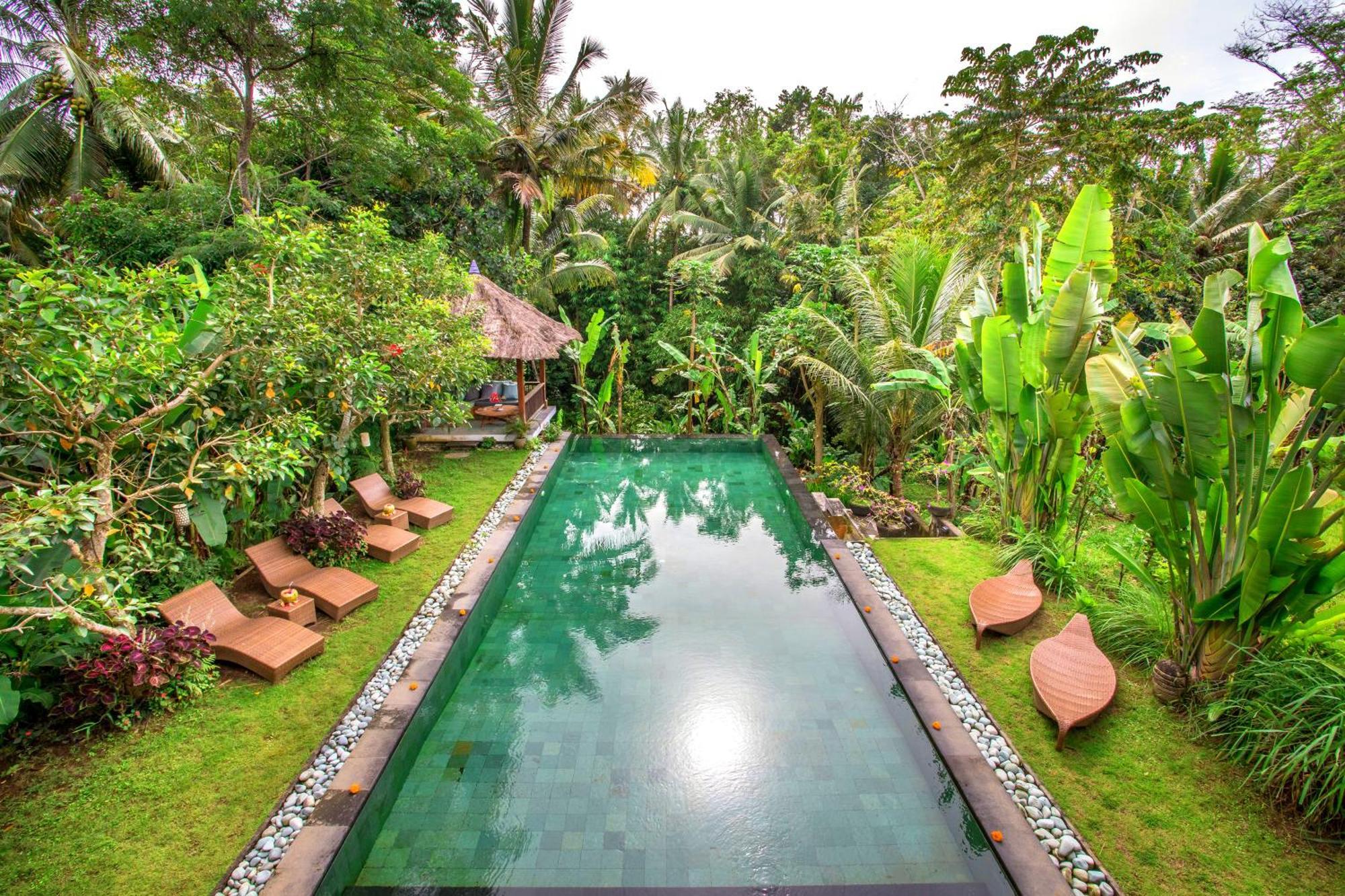 Villa Viola Ubud Dış mekan fotoğraf